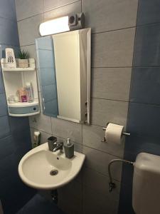 Ένα μπάνιο στο Studio apartman SKY