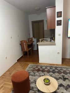 Η κουζίνα ή μικρή κουζίνα στο Studio apartman SKY