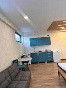 Kuchyň nebo kuchyňský kout v ubytování Apart-Hotel Seti