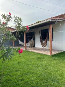 Zahrada ubytování Casa Morada Nobre