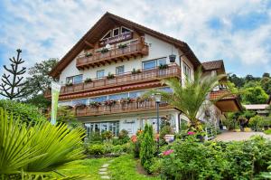 Zahrada ubytování Hotel Neuenfels