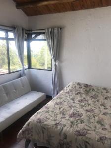 Postel nebo postele na pokoji v ubytování Espectacular Casa frente al campo de Golf