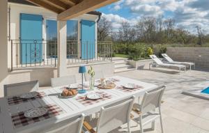 Balkon ili terasa u objektu Villa Paulina