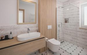 Kupaonica u objektu Villa Paulina