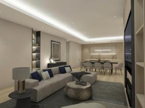 Posezení v ubytování Maxim Hotel - Auckland