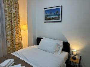 Postel nebo postele na pokoji v ubytování B&B Porta Aperta