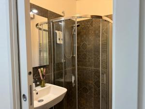 Koupelna v ubytování B&B Porta Aperta + 31 fotografií