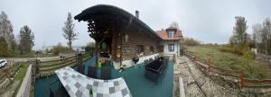 Fotografie z fotogalerie ubytování Apartmány Srub Jenišov v destinaci Horní Planá