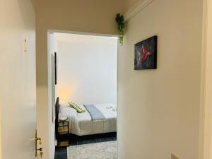 Postel nebo postele na pokoji v ubytování B&B Porta Aperta
