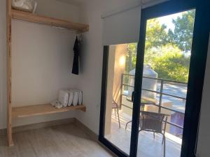 En balkon eller terrasse på Senderos del Mar II