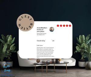 a website homepage with a clock on a wall at Contractor Base Newport 3 Bed Van Parking Sleeps 5 in Newport +42 photos