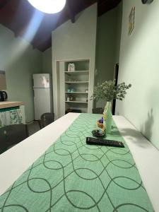 Postel nebo postele na pokoji v ubytování Lodelucy