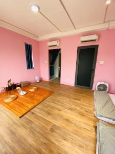 Posezení v ubytování Thong Dong Homestay