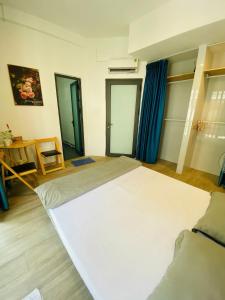 Postel nebo postele na pokoji v ubytování Thong Dong Homestay