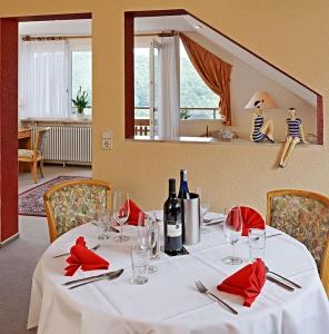 Nápoje v ubytování Hotel Neuenfels