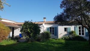 Zahrada ubytování Maison de charme près plage