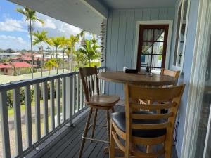 Balkón nebo terasa v ubytování Hawaiian Ohana Home