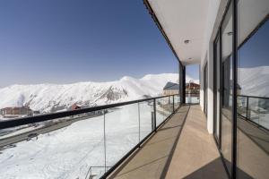 Nespecifikovaný výhled na hory nebo výhled na hory při pohledu z apartmánu + 37 fotografií