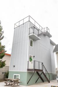 Budova, kde se apartmán nachází