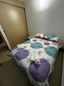 Postel nebo postele na pokoji v ubytování Alessandro estilo italiano