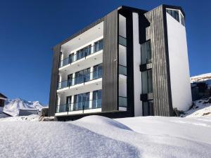New Gudauri View Hotel v zimě