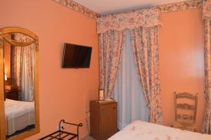 Postel nebo postele na pokoji v ubytování Hotel Don Javier