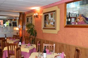 Restaurace v ubytování Hotel Don Javier