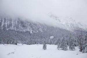 Gallery image of Gemütliche Ferienwohnung an Isar und Karwendel in Mittenwald