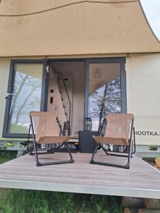 Foto dalla galleria di Wonderful Tiny house Hootka with fabulous view near Semily a Bystrá nad Jizerou