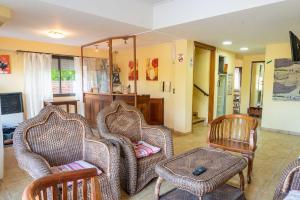 Posezení v ubytování Hotel Vesubio I