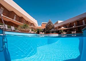 Bazén v ubytování Quality Hotel Wangaratta Gateway nebo v jeho okolí