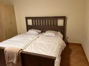 Postel nebo postele na pokoji v ubytování HS Hotel
