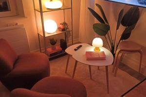 Χώρος καθιστικού στο Sunset Lovers - WiFi - Netflix +18 φωτογραφίες