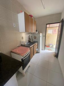 Kuchyň nebo kuchyňský kout v ubytování Casa barra nova