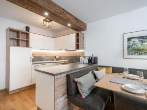 Kuchnia lub aneks kuchenny w obiekcie Ski Nature Apartment Lungau Top 8