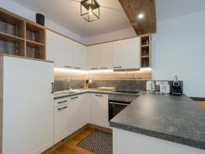 Kuchnia lub aneks kuchenny w obiekcie Ski Nature Apartment Lungau Top 8