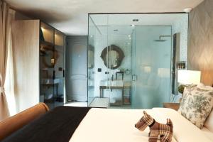 Koupelna v ubytování O:Live Boutique Hotel, A Small Luxury Hotel of the World