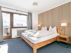 Posteľ alebo postele v izbe v ubytovaní Brixen Alpin Living Top 1