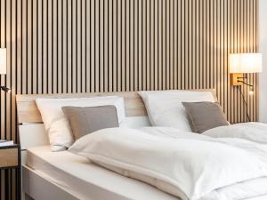 Posteľ alebo postele v izbe v ubytovaní Brixen Alpin Living Top 1
