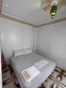 Postel nebo postele na pokoji v ubytování Apartemento Medina antiqo