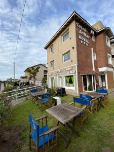 Το κτήριο όπου στεγάζεται  το ξενοδοχείο