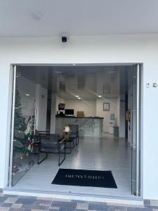 Kuchyň nebo kuchyňský kout v ubytování Hotel Mar Verde