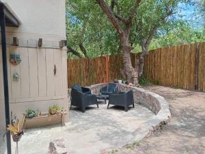 Zahrada ubytování Cabaña Wairaluna