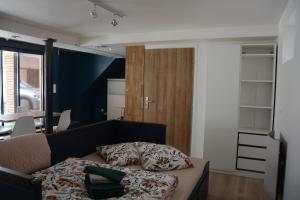 Posezení v ubytování Petit loft entre Strasbourg et campagne