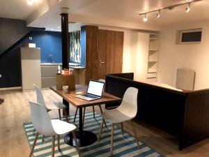 Posezení v ubytování Petit loft entre Strasbourg et campagne