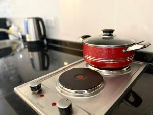 Η κουζίνα ή μικρή κουζίνα στο Estudio 43 - Mural Home +18 φωτογραφίες