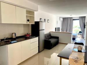 Η κουζίνα ή μικρή κουζίνα στο Estudio 43 - Mural Home