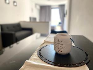 Χώρος καθιστικού στο Estudio 43 - Mural Home