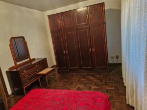 Postel nebo postele na pokoji v ubytování Memora Guesthouse Bateias - Casa Inteira e quartos em chácara
