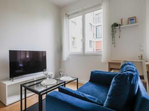 Μια τηλεόραση ή/και κέντρο ψυχαγωγίας στο Modern studio - 2P- Neuilly-sur-Seine +2 φωτογραφίες